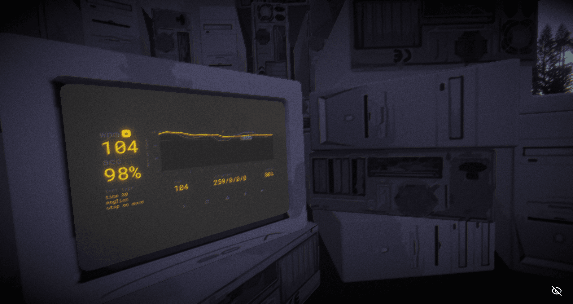 Unoptimized Model Close Up
