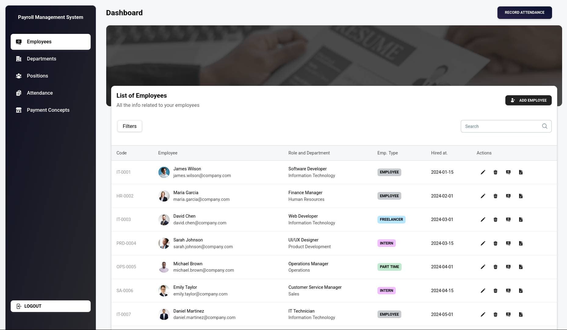 Paycom - Minimalist Payroll System - Image 2