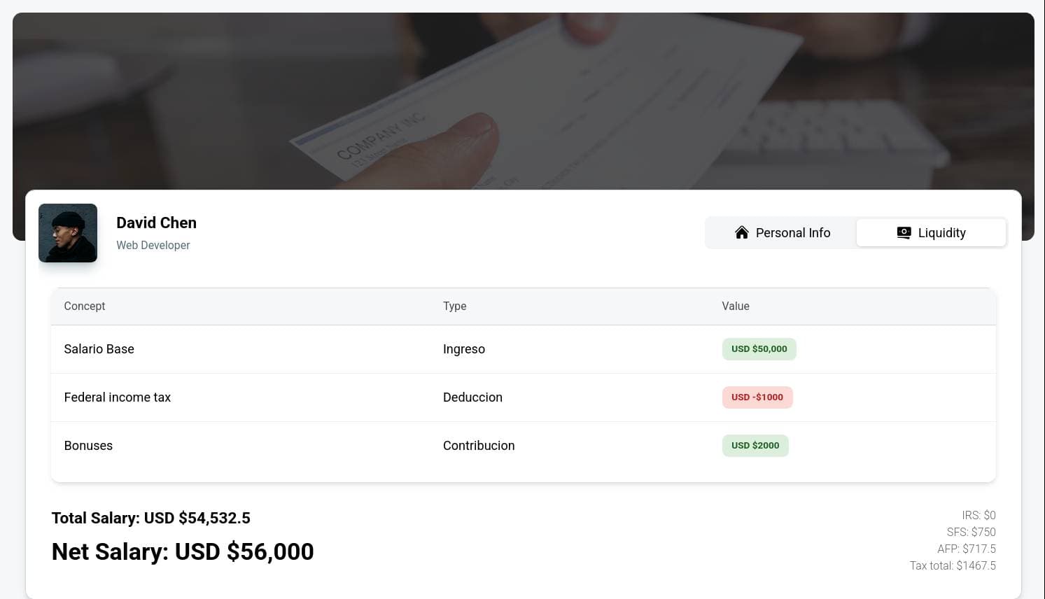 Paycom - Minimalist Payroll System - Image 1